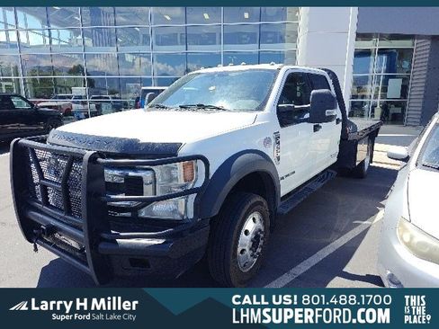 Used 2022 Ford F450 XLT w/ XLT Value Package AWD/4WD image 1