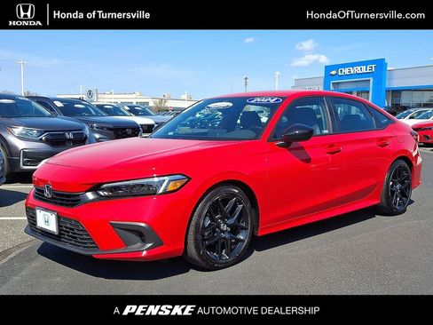Certified 2024 Honda Civic Sport image 1