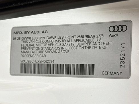 Certified 2025 Audi A5 2.0T Premium w/ Premium Plus AWD/4WD image 30