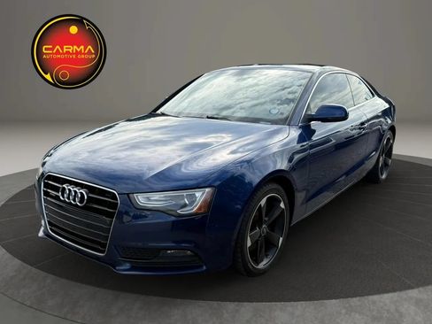 Used 2014 Audi A5 2.0T Premium w/ Lighting Package AWD/4WD image 1