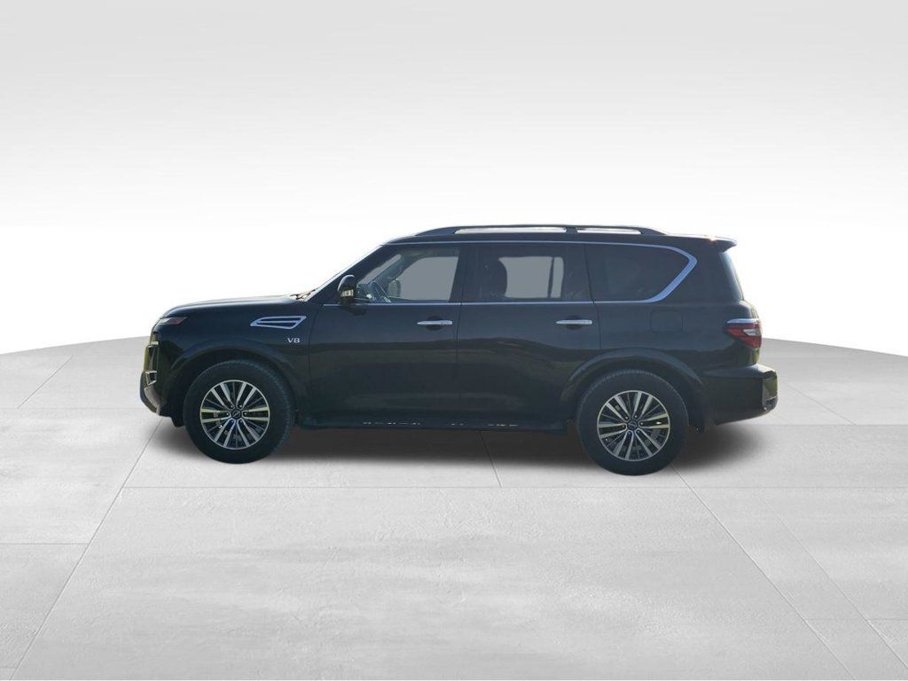 Used 2021 Nissan Armada SL w/ Captain's Chairs Package AWD/4WD image 16