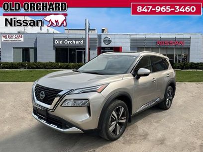 Used 2022 Nissan Rogue Platinum