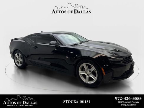 Used 2021 Chevrolet Camaro LT w/ Technology Package RWD image 1