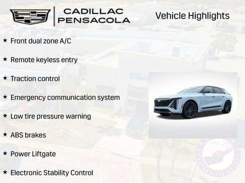 New 2026 Cadillac Lyriq V image 4