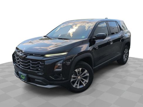 Certified 2025 Chevrolet Equinox LT w/ Safety and Technology Package AWD/4WD image 1