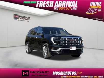 Used 2025 GMC Acadia Denali