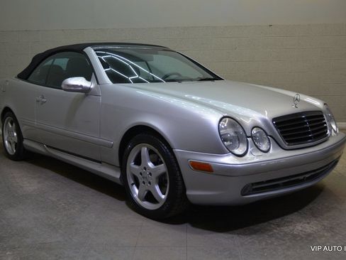 Used 2002 Mercedes-Benz CLK 430 Cabriolet image 1