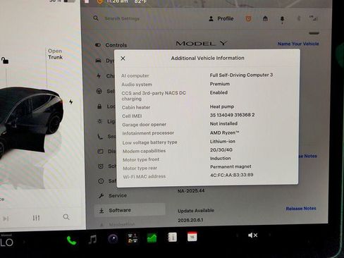 Used 2023 Tesla Model Y Long Range AWD/4WD image 15