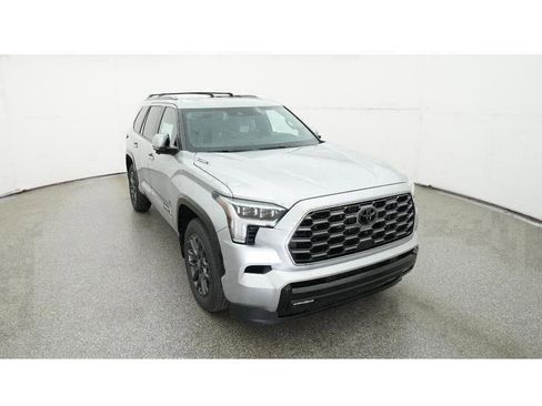 New 2026 Toyota Sequoia Platinum image 14