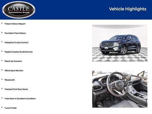 Used 2022 Hyundai Santa Fe SEL image 4