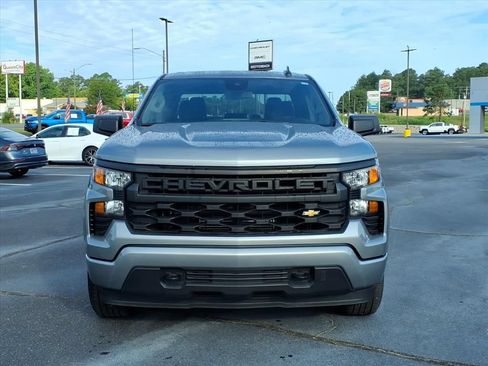 Used 2024 Chevrolet Silverado 1500 Custom AWD/4WD image 2