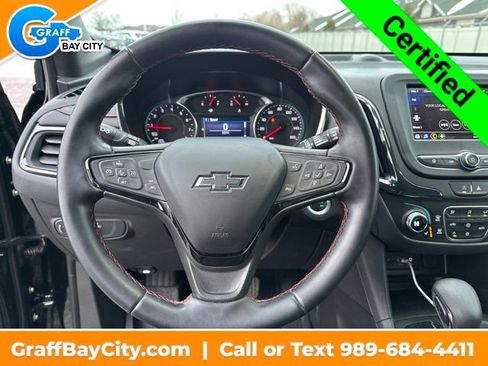 Certified 2023 Chevrolet Equinox RS w/ LPO, Floor Liner Package image 14