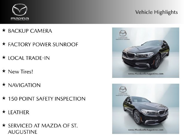 Used 2020 BMW 540i w/ Convenience Package RWD image 2