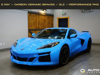 Used 2024 Chevrolet Corvette E-Ray w/ ZER Performance Package