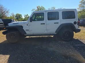 Used 2021 Jeep Wrangler Unlimited Sport AWD/4WD image 28