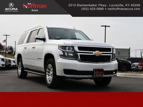 Used 2016 Chevrolet Suburban LT w/ Max Trailering Package image 1