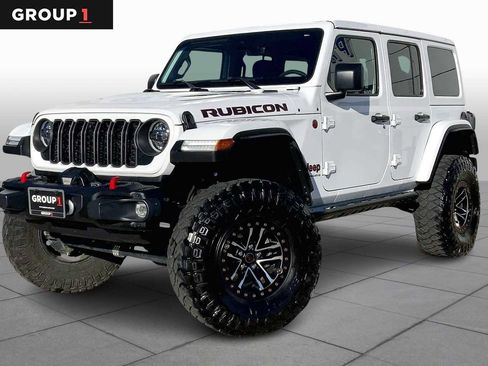 Used 2024 Jeep Wrangler Unlimited Rubicon image 1