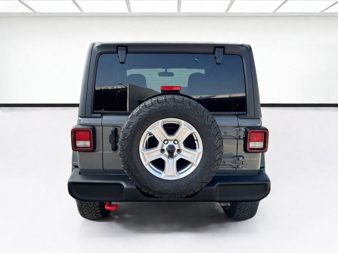 Used 2021 Jeep Wrangler Sport AWD/4WD image 5