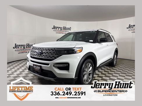 Used 2024 Ford Explorer Limited image 1