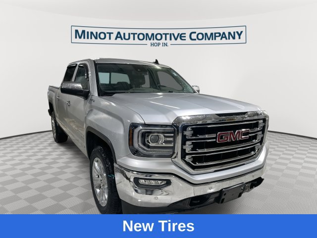 Used 2018 GMC Sierra 1500 SLT AWD/4WD image 1
