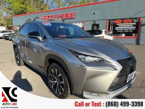 Used 2015 Lexus NX 200t F Sport w/ Navigation System Package AWD/4WD image 1