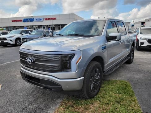 New 2025 Ford F150 Lightning Lariat image 2