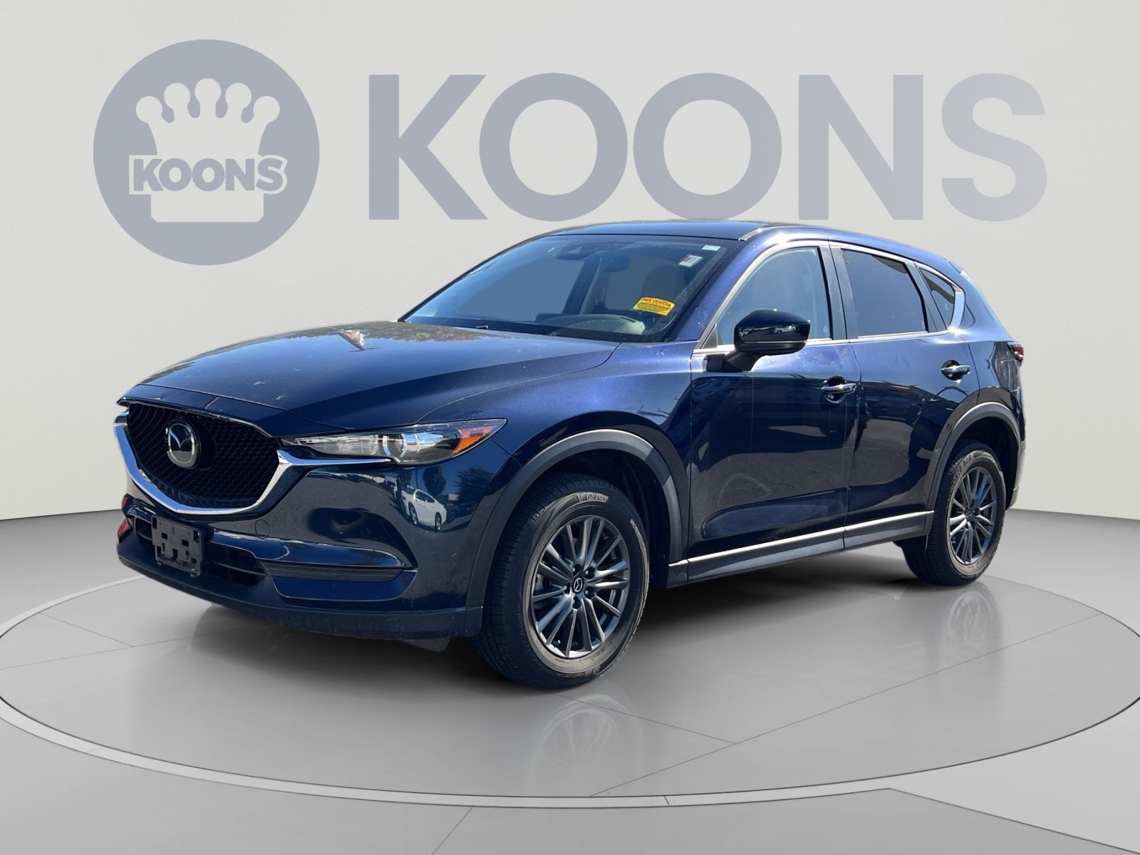 Used 2020 MAZDA CX-5 Touring AWD/4WD image 1