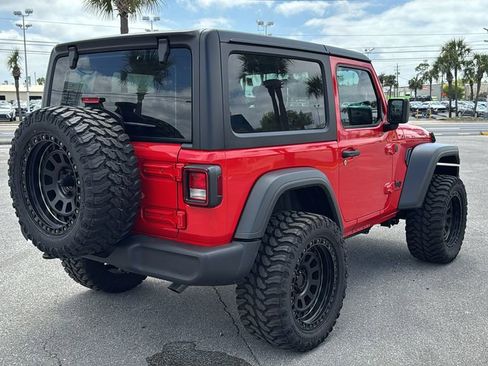 New 2026 Jeep Wrangler Sport image 6
