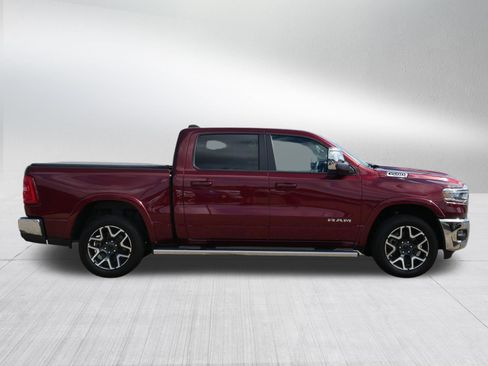 Used 2025 RAM 1500 Laramie w/ Advanced Safety Group II AWD/4WD image 8