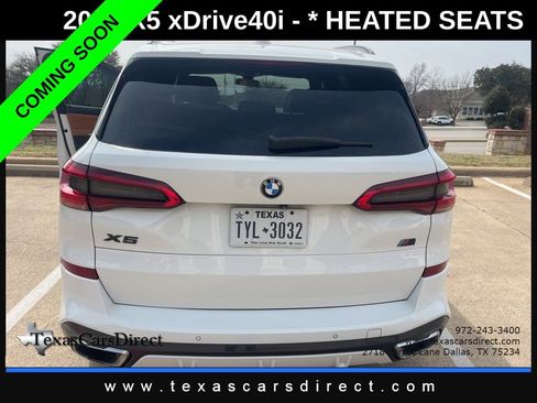 Used 2019 BMW X5 xDrive40i w/ M Sport Package image 5
