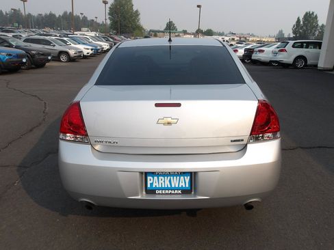 Used 2015 Chevrolet Impala Limited LS FWD image 4