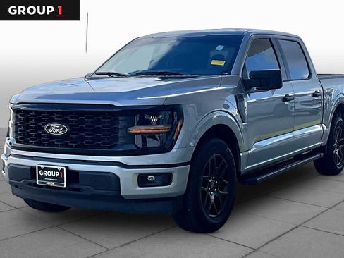 Used 2025 Ford F150 STX w/ STX Black Appearance Package RWD image 1