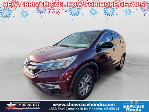 Used 2015 Honda CR-V EX-L image 1