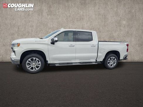 New 2026 Chevrolet Silverado 1500 LTZ w/ LTZ Premium Package AWD/4WD image 4