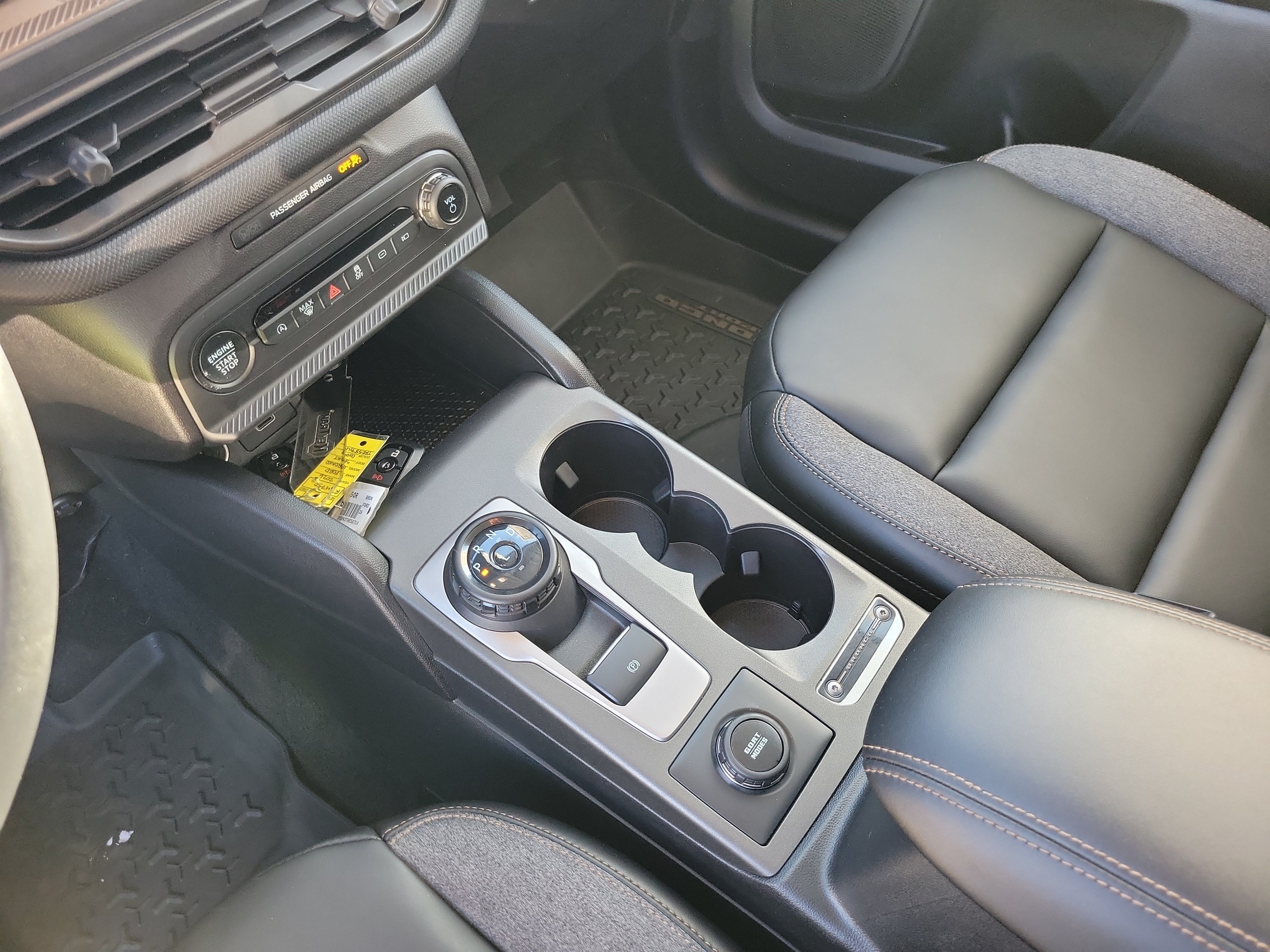 Used 2026 Ford Bronco Sport Big Bend w/ Convenience Package AWD/4WD image 8