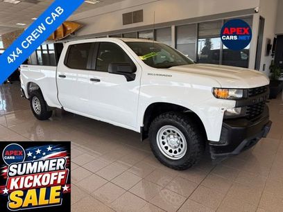 Used 2019 Chevrolet Silverado 1500 W/T w/ WT Fleet Convenience Package