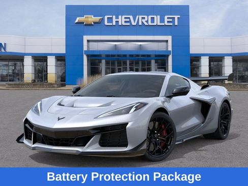 New 2026 Chevrolet Corvette ZR1 w/ ZR1 Carbon Fiber Aero Package image 7