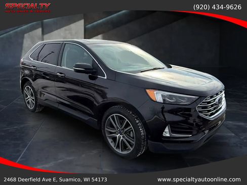 Used 2019 Ford Edge Titanium w/ Equipment Group 301A image 8