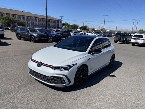 Certified 2024 Volkswagen GTI SE FWD image 39