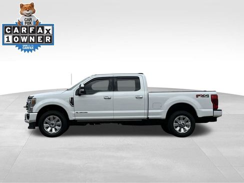 Certified 2022 Ford F350 Platinum w/ FX4 Off-Road Package image 9