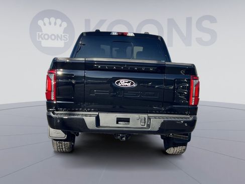 New 2025 Ford F150 Platinum w/ Equipment Group 702A High image 5