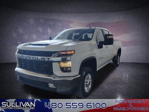 Used 2022 Chevrolet Silverado 2500 LT w/ Convenience Package AWD/4WD image 1