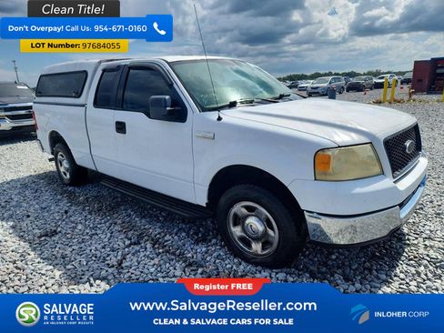 Used 2005 Ford F150 2WD SuperCab image 5
