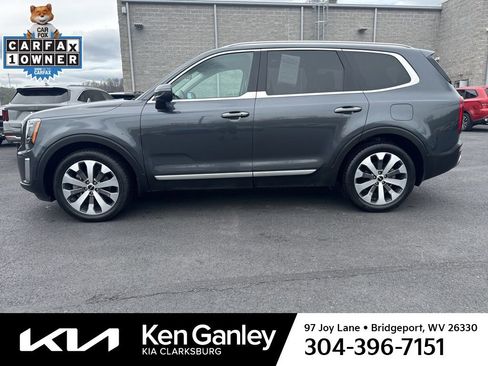 Used 2022 Kia Telluride S AWD/4WD image 3