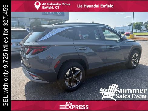 Certified 2025 Hyundai Tucson SEL AWD/4WD image 3