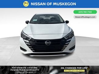 New 2025 Nissan Versa S w/ Trunk Package video 2