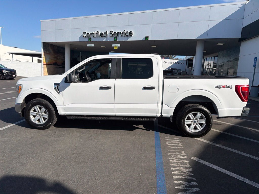 Used 2021 Ford F150 XLT w/ Trailer Tow Package AWD/4WD image 9