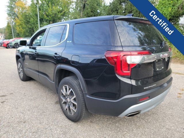 Used 2022 GMC Acadia SLE FWD image 4