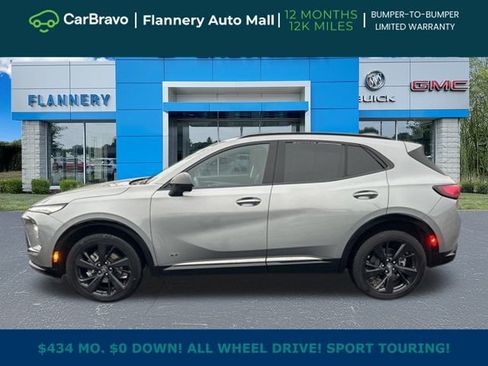 Certified 2024 Buick Envision Sport Touring image 3