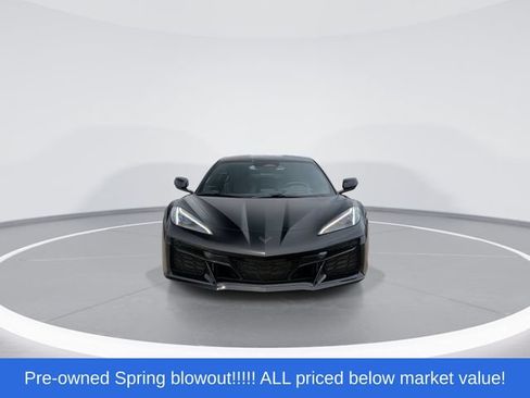 Used 2025 Chevrolet Corvette Z06 w/ Battery Protection Package RWD image 3